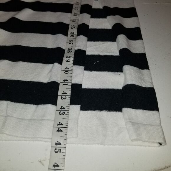 Vella Valentina Striped Midi Long Sleeve Dress small - Picture 7 of 15